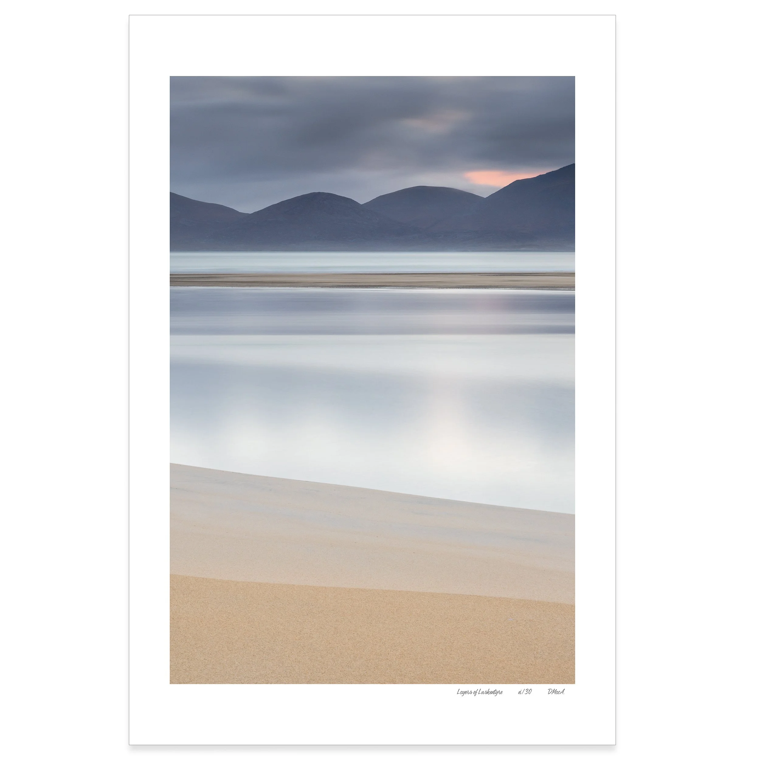 Layers of Luskentyre