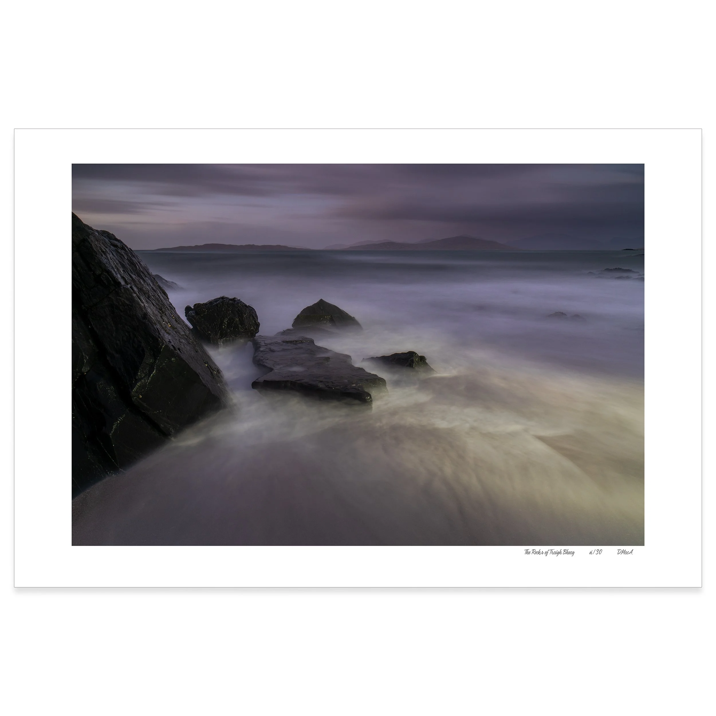 The Rocks of Traigh Bheag
