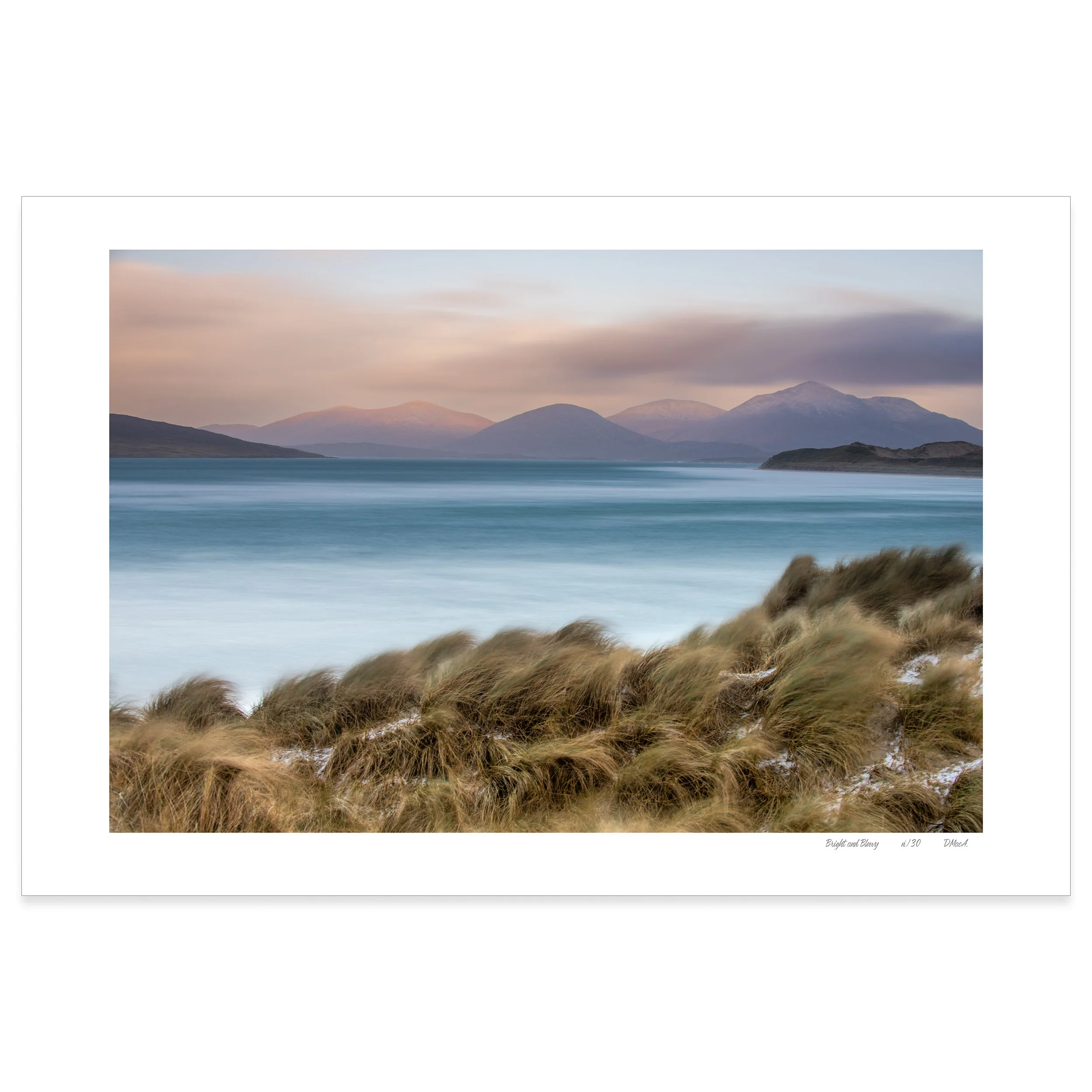 Bright and Blowy