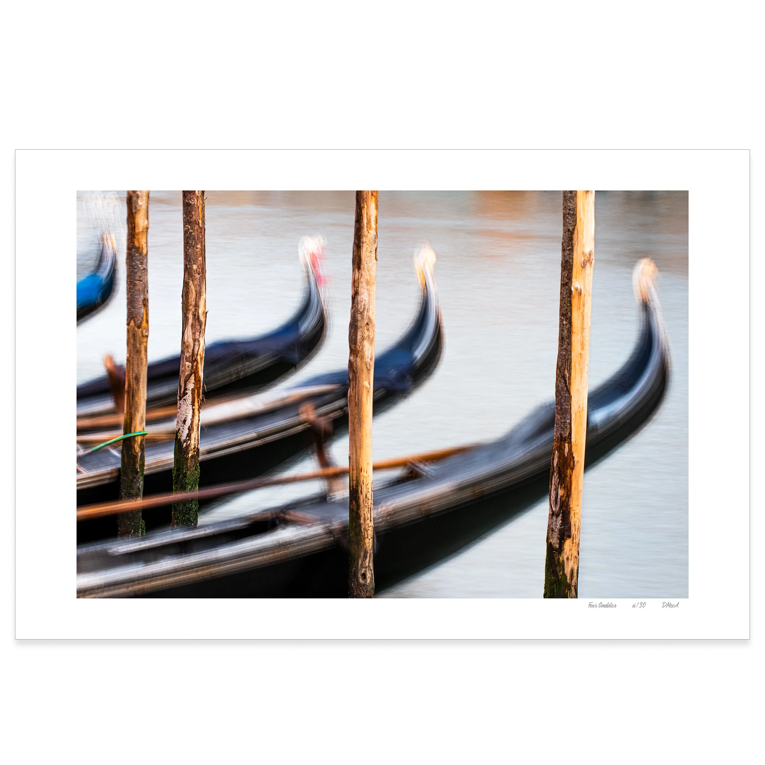 Four Gondolas
