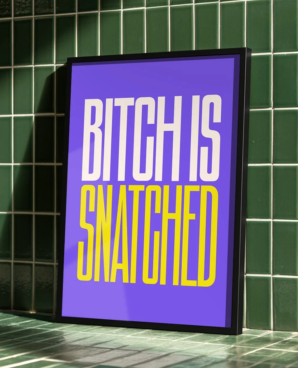 Featured Bitch Is Snatched