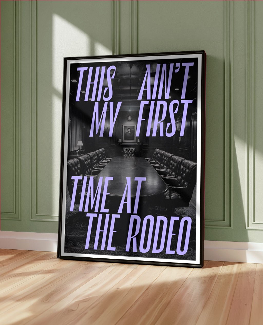This Ain't My First Time At The Rodeo