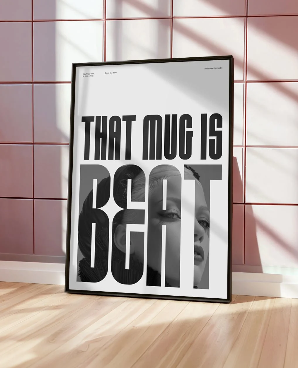 That Mug Is Beat