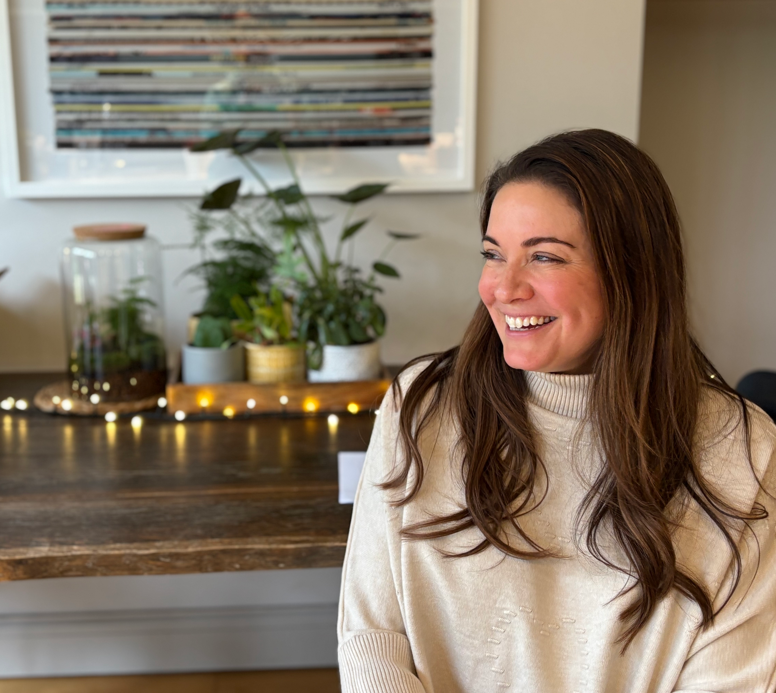 Claire McGuinness, founder of Living in Sync and women's health nurse