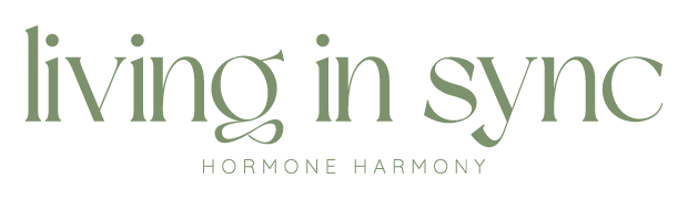 Living in Sync — Hormone Harmony logo