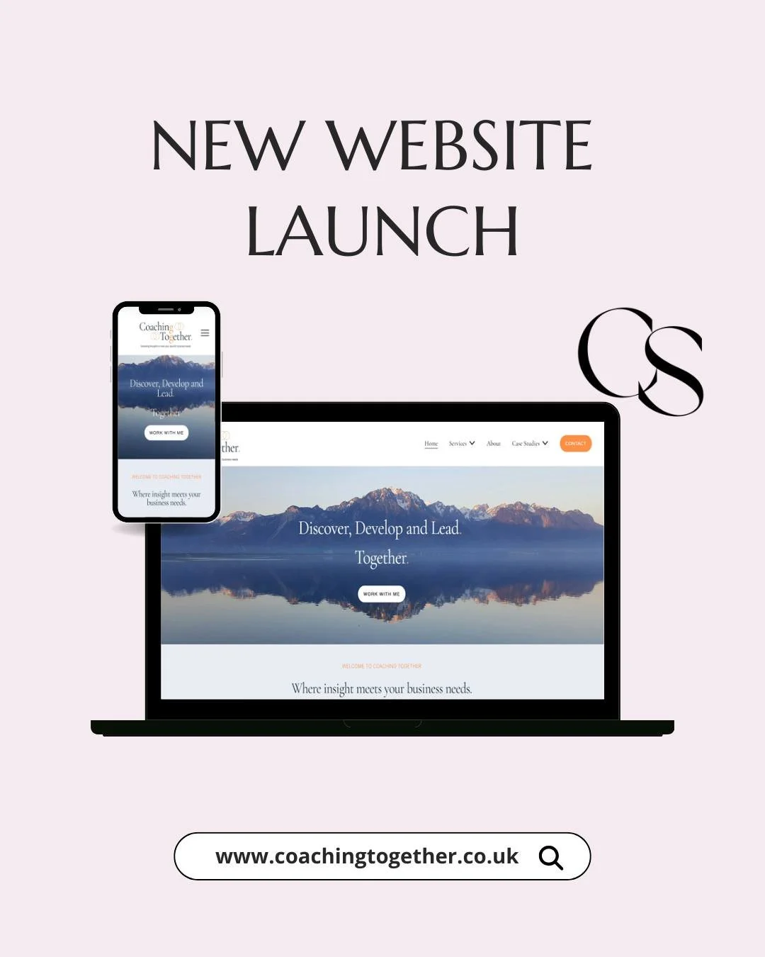 N E W  W E B S I T E | We&rsquo;re excited to share the launch of a brand new website for Coaching Together. Coaching Together is Steve Couch, a business coach whose work is rooted in helping professionals pause, reflect and move forward with intenti