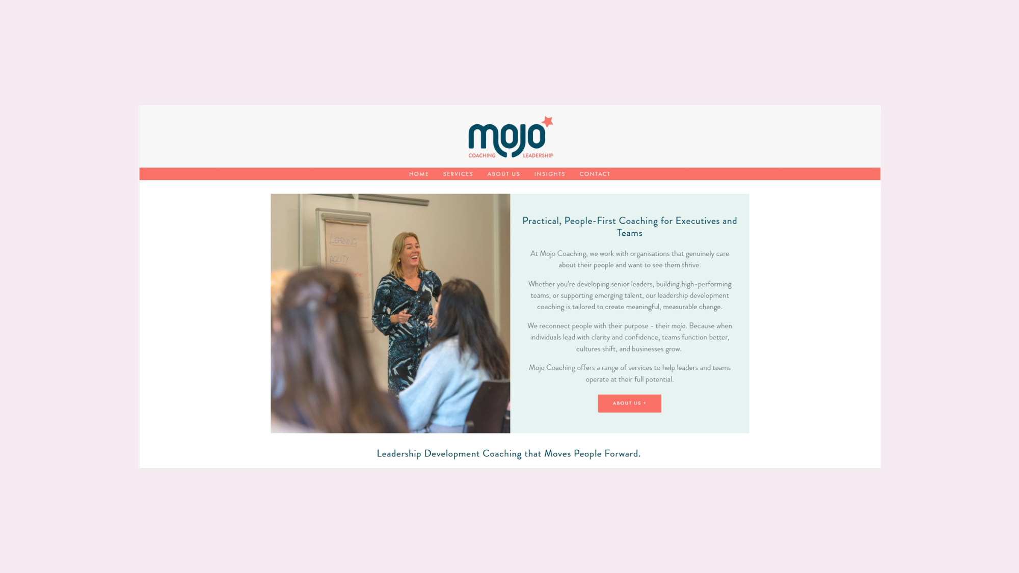Mojo Coaching | Business Coach