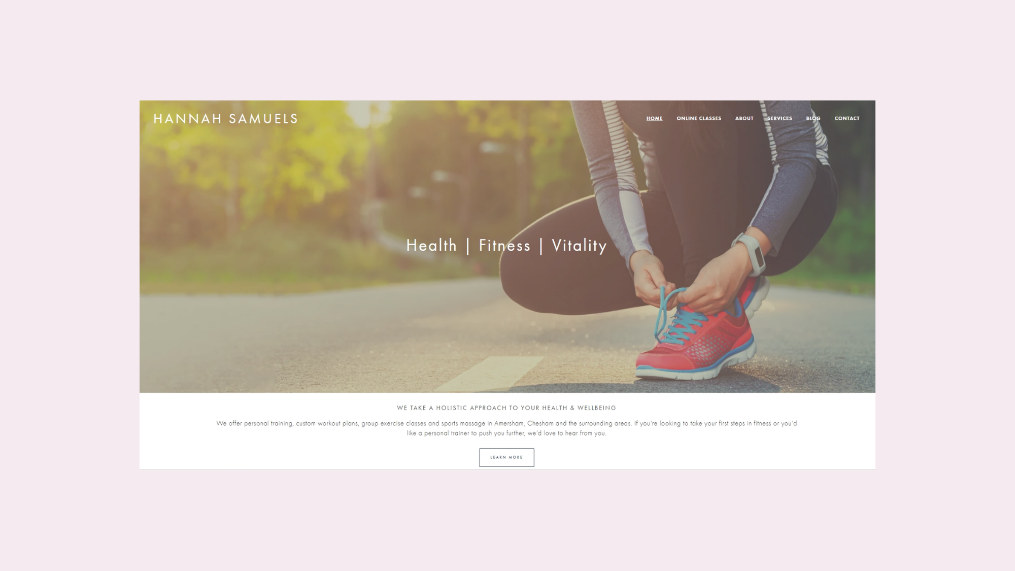 Hannah Samuels | Personal Trainer