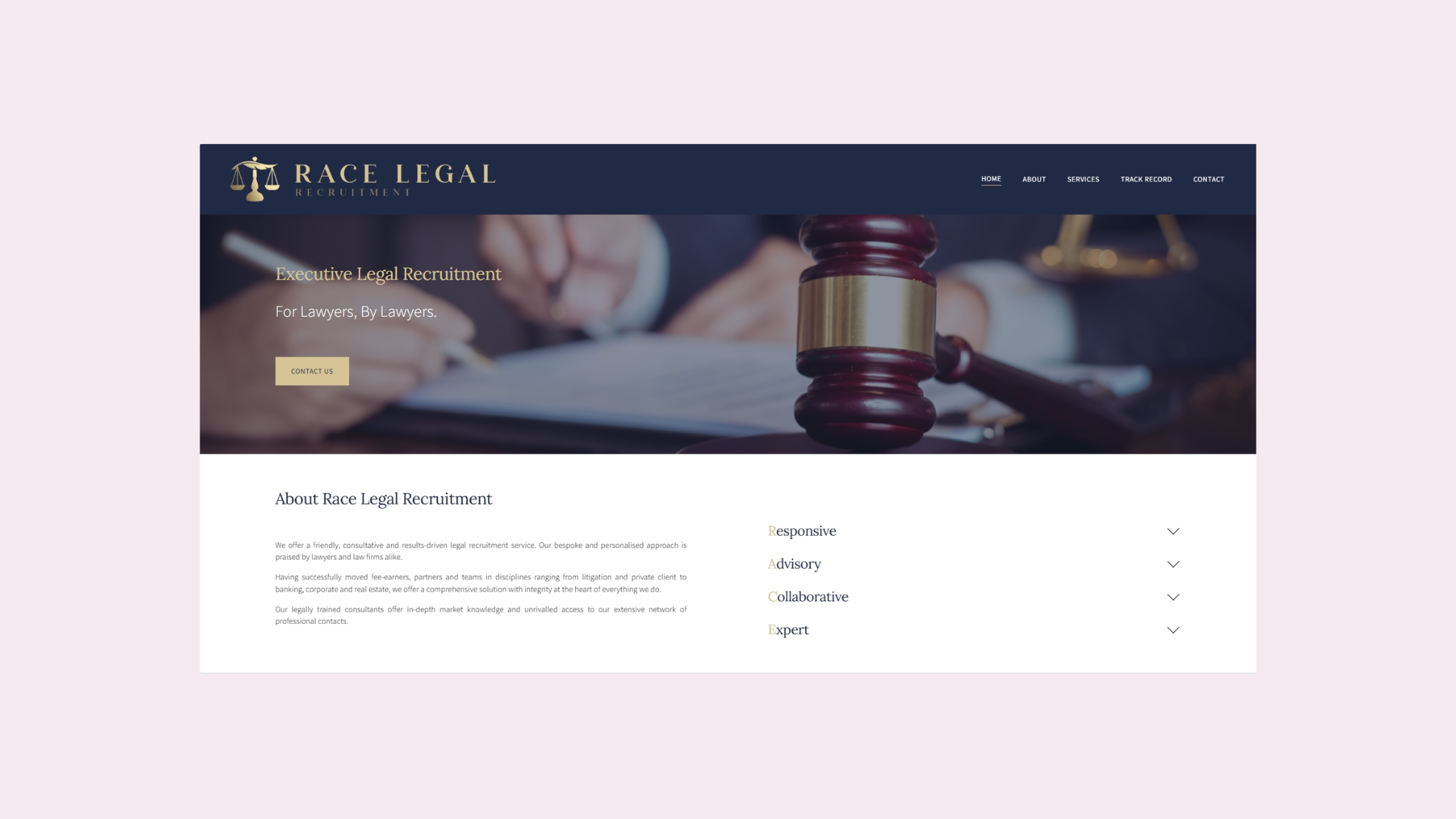 Race Legal Recruitment | Agency