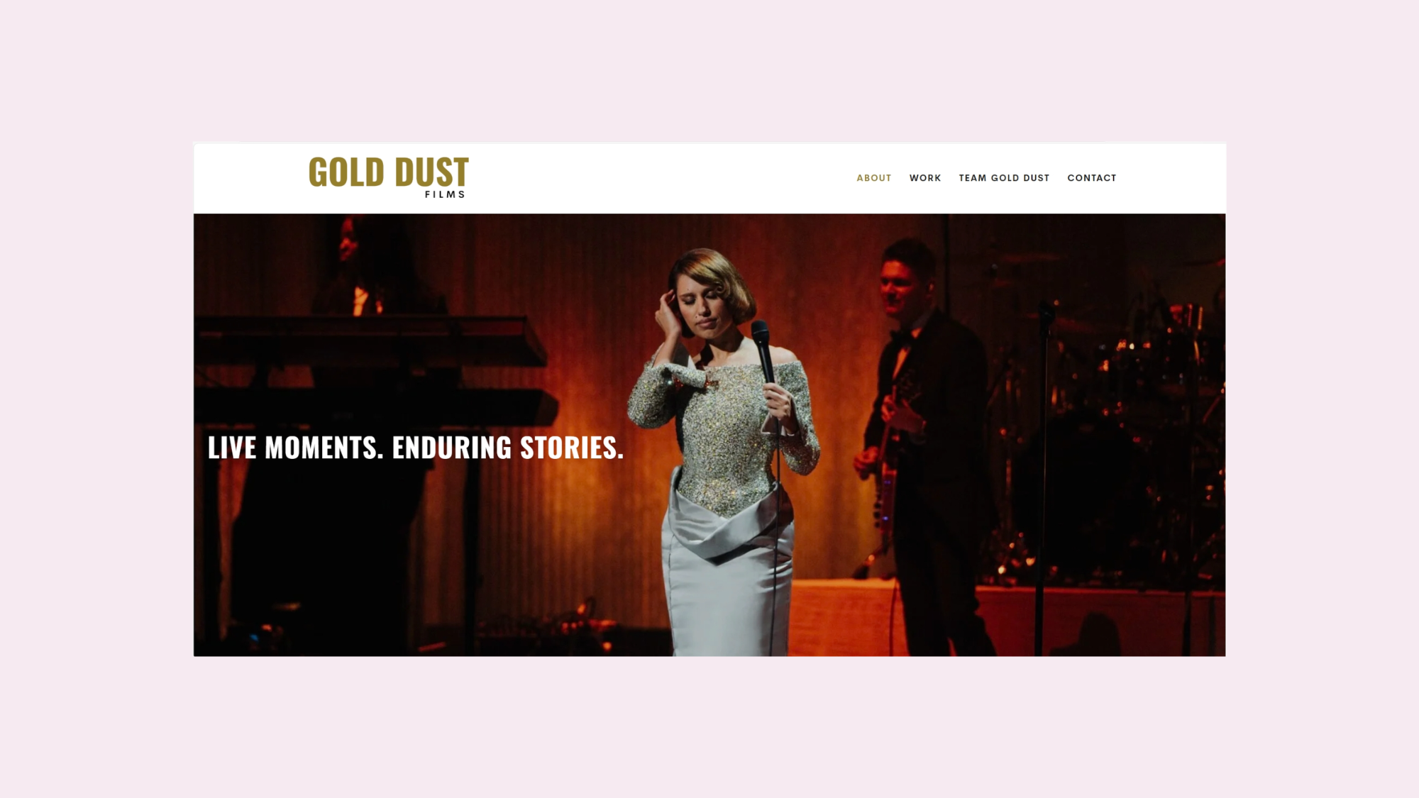 Gold Dust Films | Production Company
