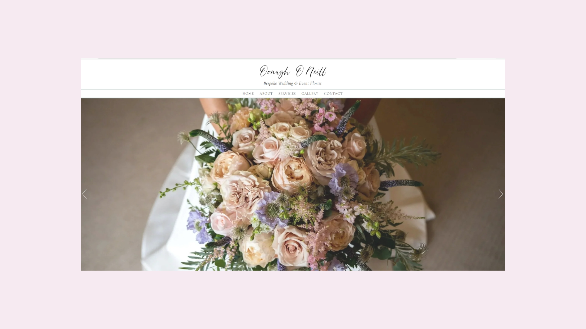 Oonagh O'Neill | Bespoke Floral Design