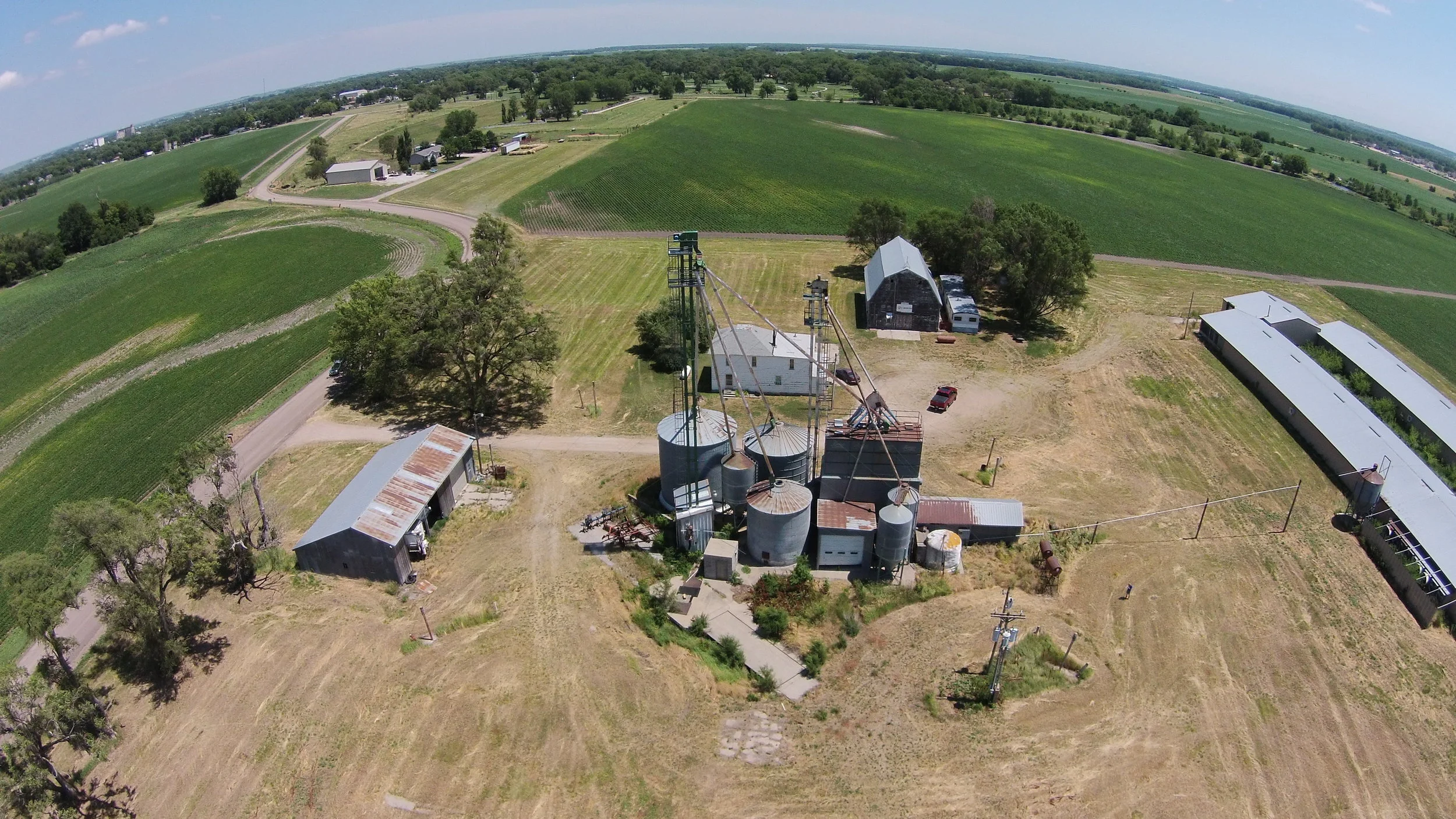 Colfax Co. Acreage / Storage / Grain Feed Mill