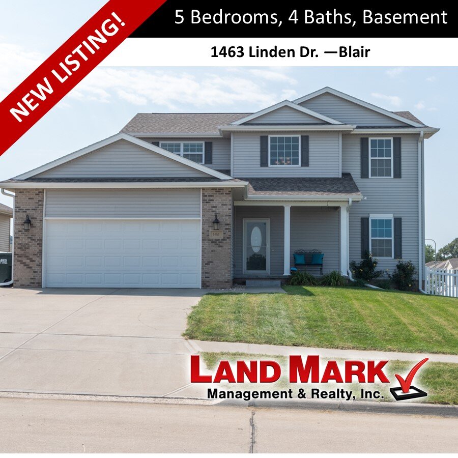 1463 Linden Dr - Blair