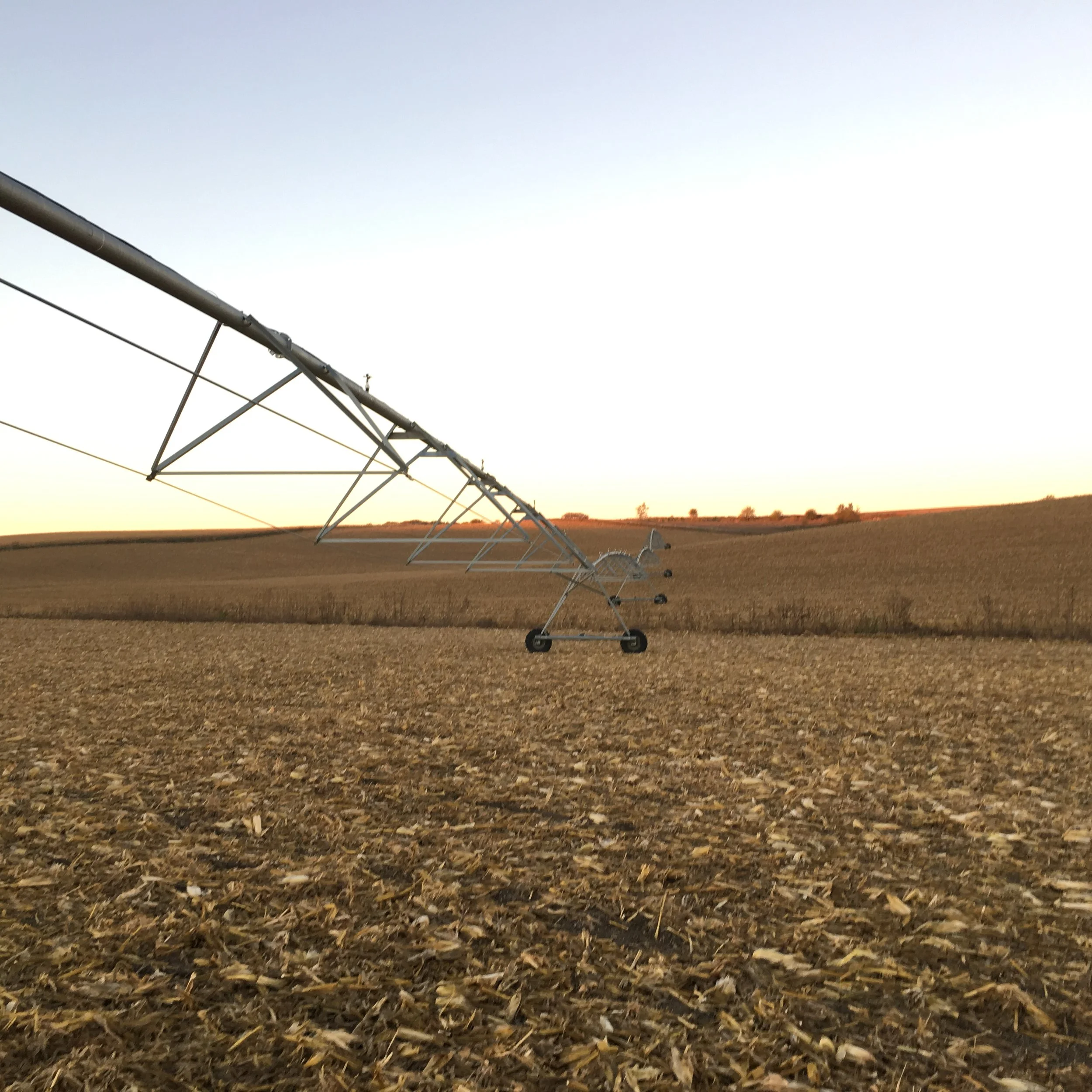 Clatanoff West: Irrigated Stanton County Farm Land
