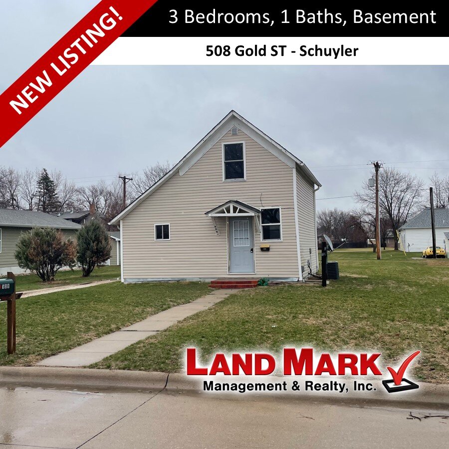 508 Gold ST - Schuyler