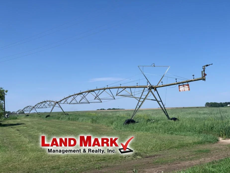 145.34 Acres Irrigated Cuming County Farm