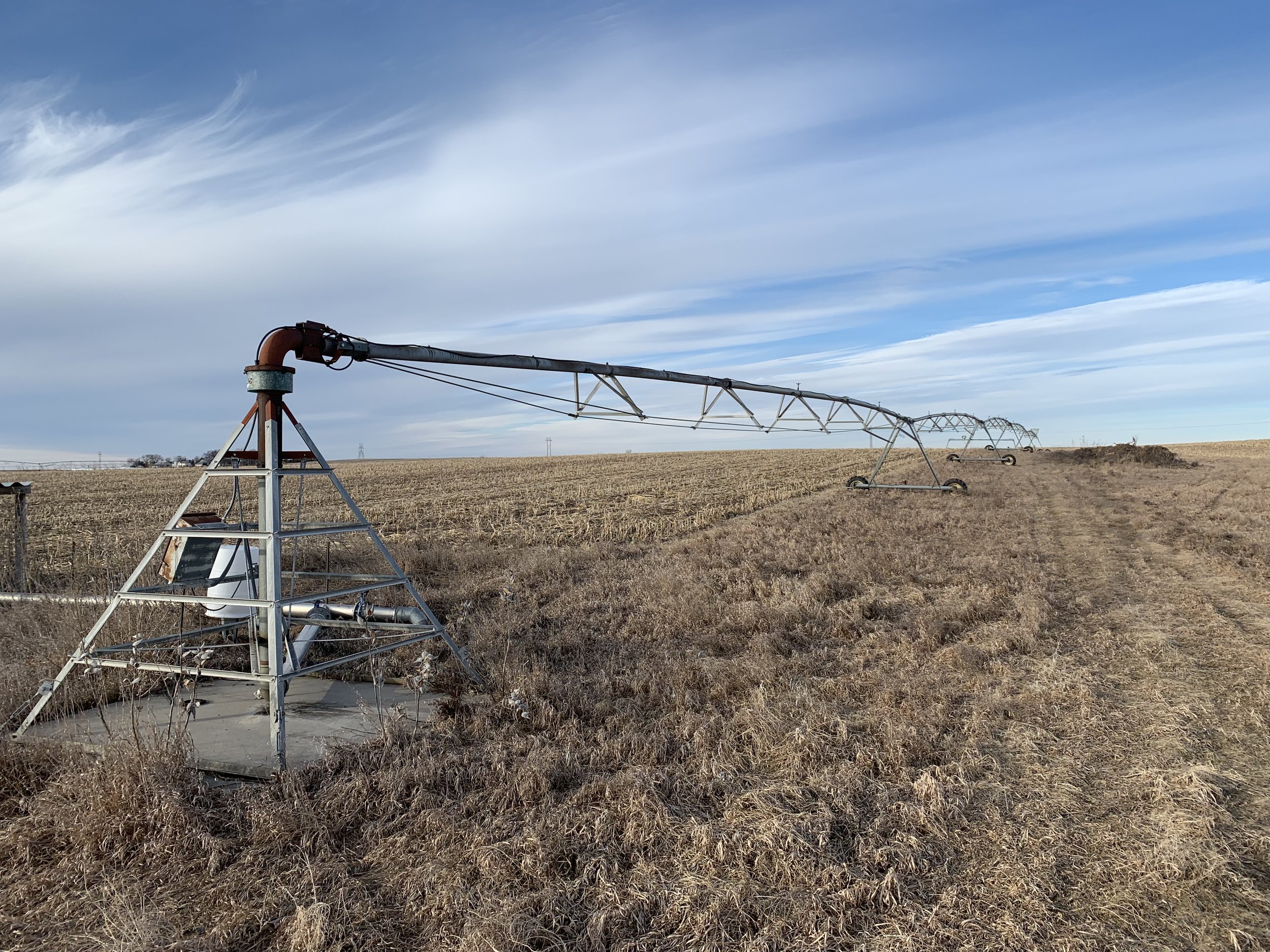 Folken Family LAND AUCTION: 159.16 Acre Colfax Co. Improved Irrigated Farm