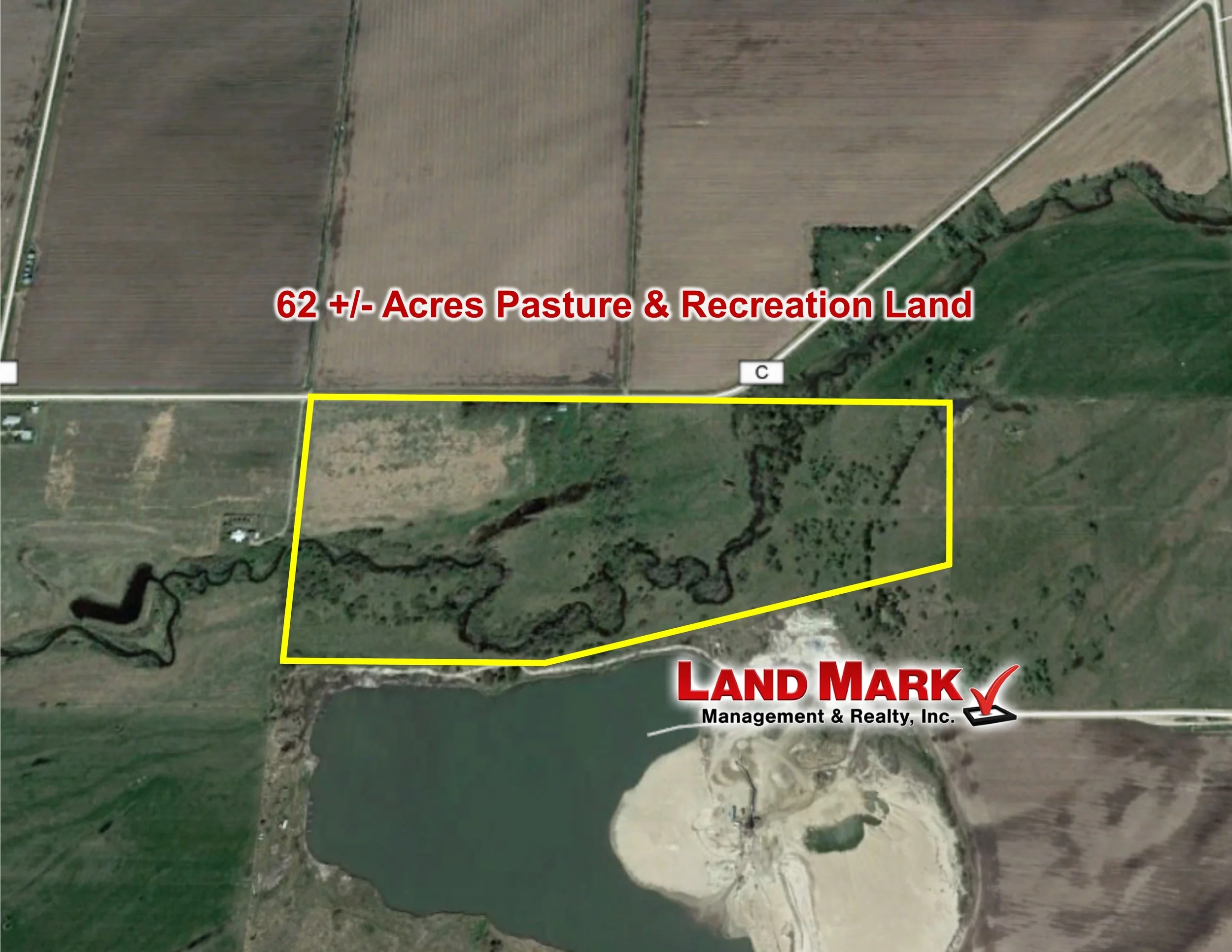 Rec Land For Sale: 62 +/- Acres Colfax Co. Land