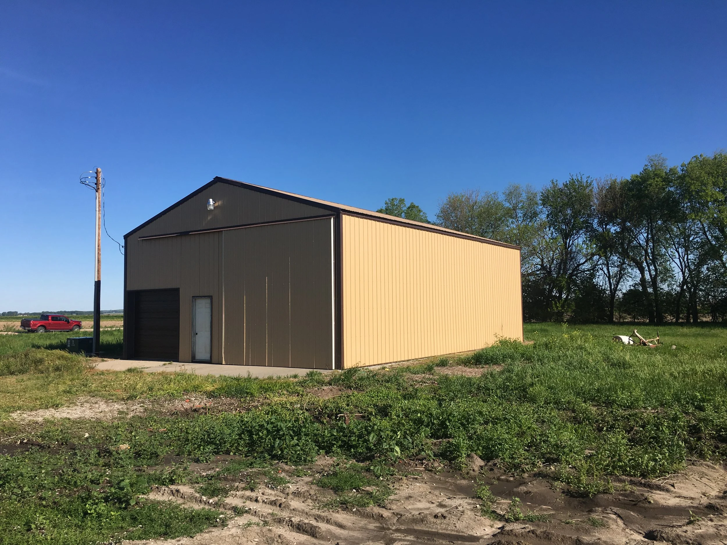 Hubbell Acreage Improved Development Lot