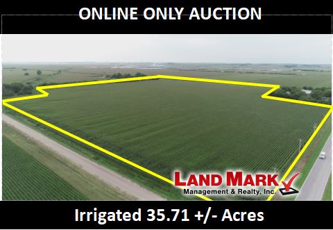 ONLINE ONLY AUCTION: 35.71 +/- Acre Colfax Co. Farm
