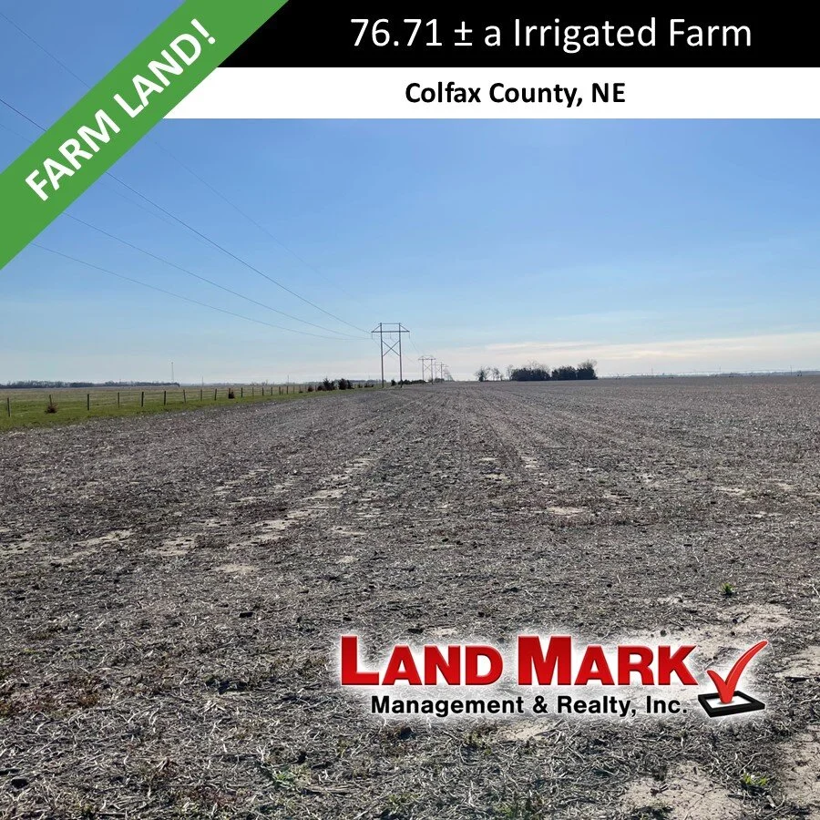 76.71 +/- Acres Irrigated County Farm
