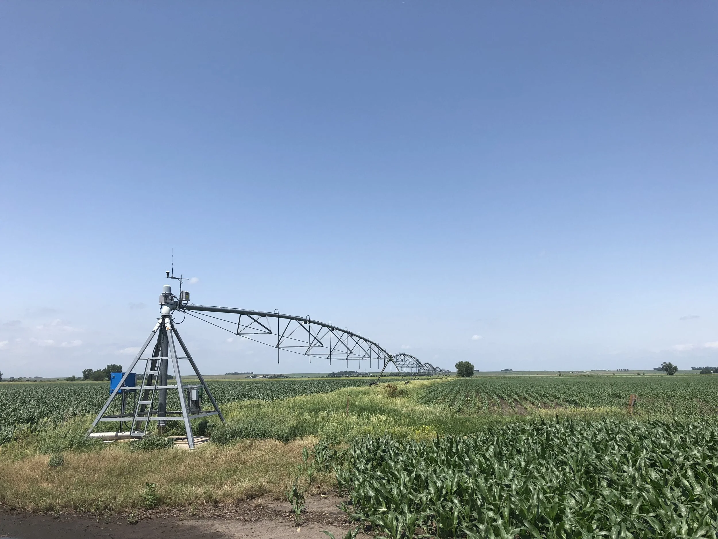 146.82 Acres Irrigated Colfax County Farm - Under Contract
