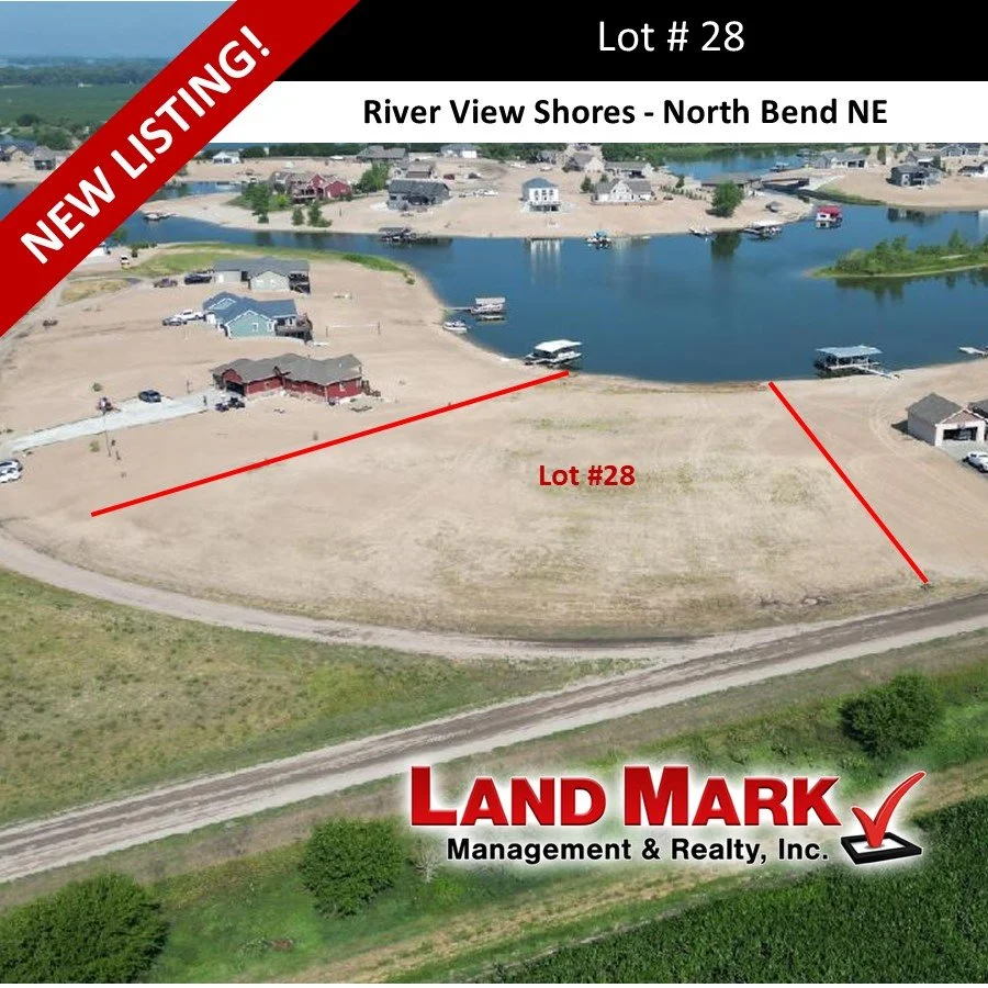 Lake Lot #28 - River View Shores - North Bend NE