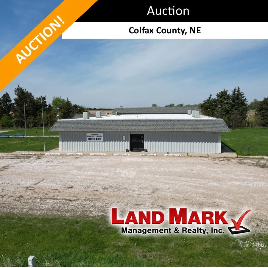 AUCTION: Schuyler Community School District #1 - Richland