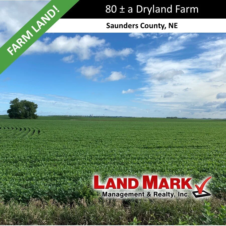 ONLINE ONLY AUCTION: 80 +/- Acre Saunders Co. Farm