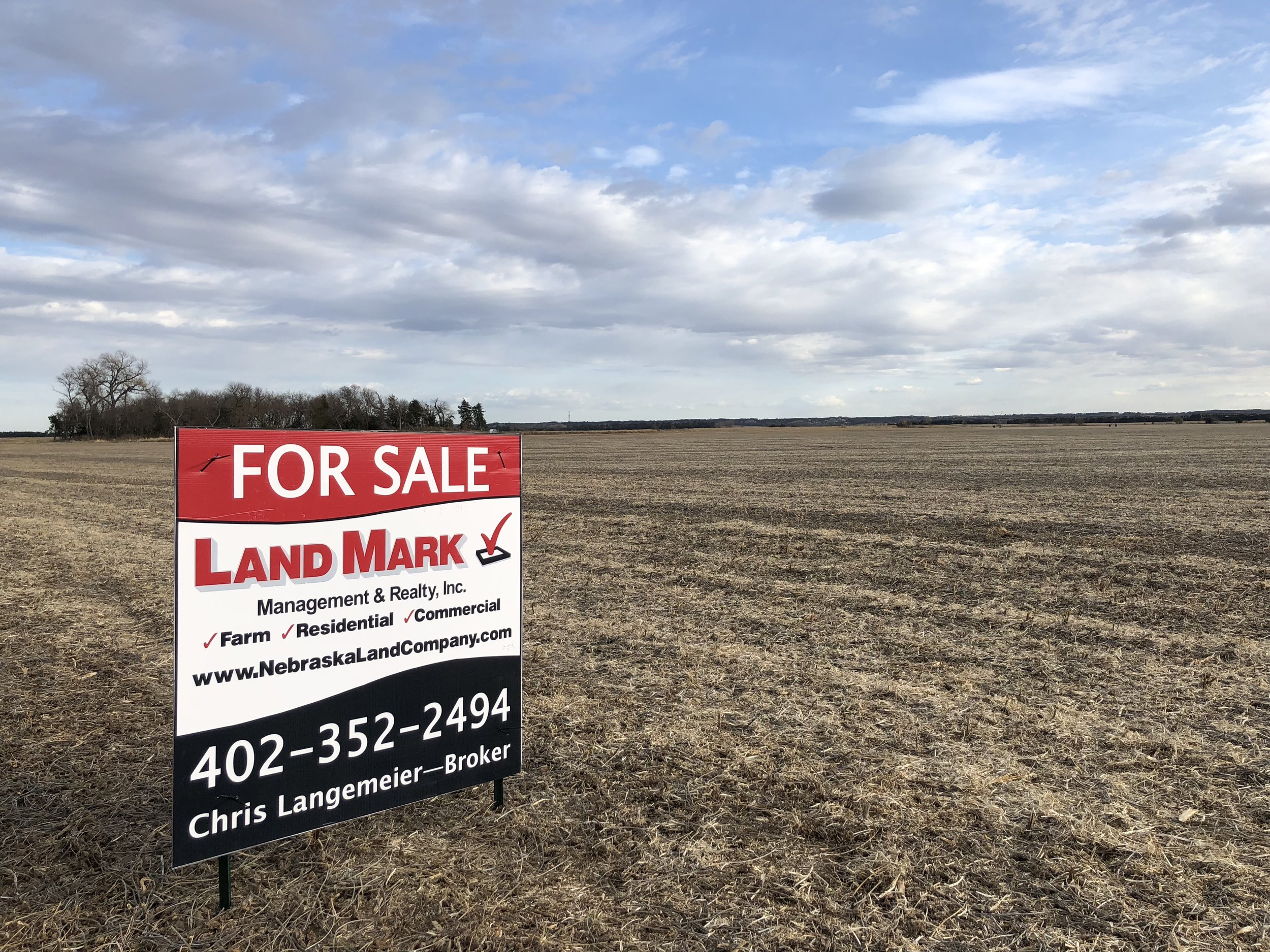 Tract 1  -  137.63 Acres Irrigated Polk County Farm