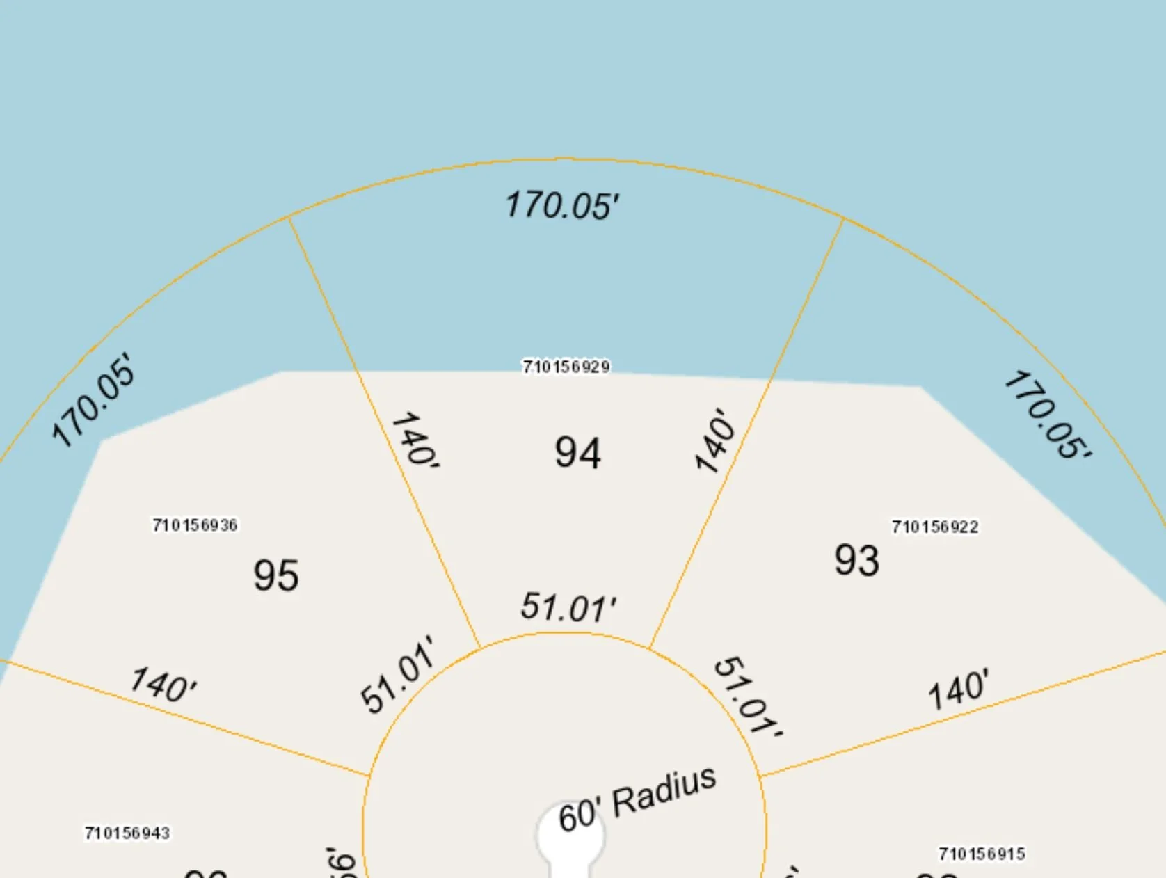 Lake Lot #94 - White Tail Lake - Columbus NE
