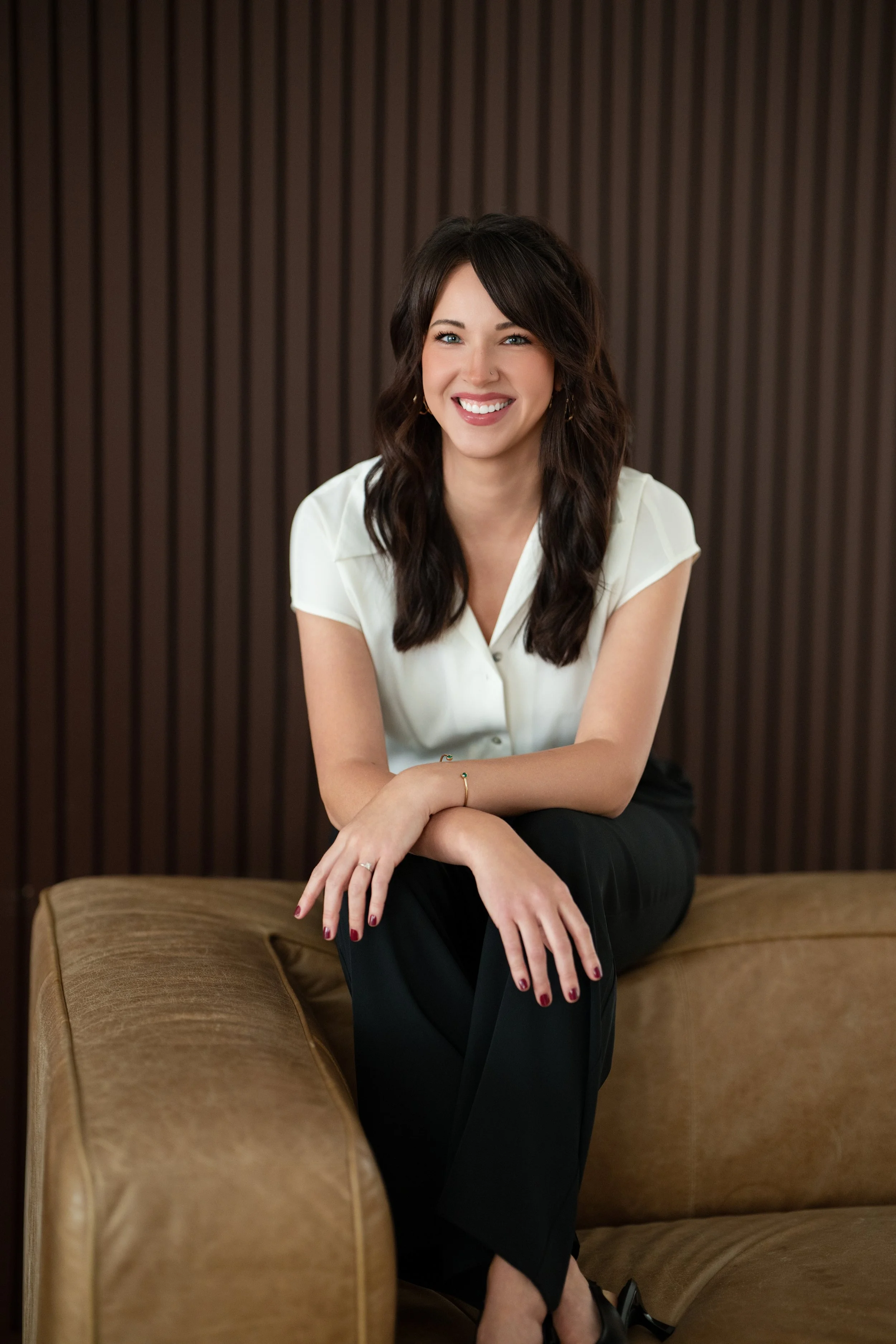 Amy at Sparrow Salon