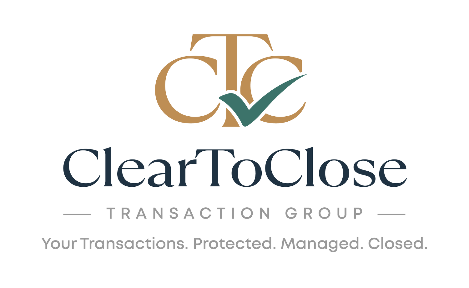 ClearToClose Transaction Group