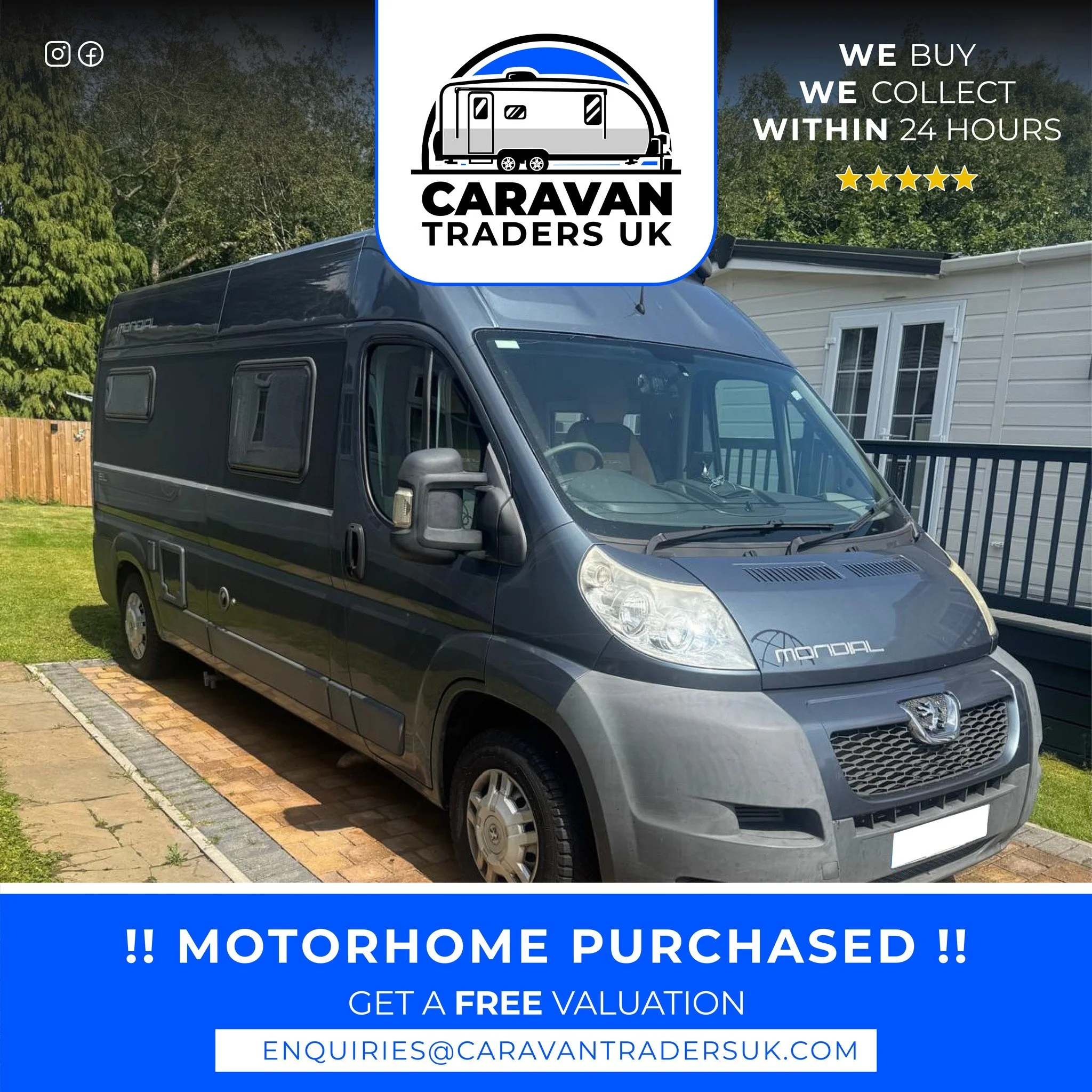 🚐 ANOTHER MOTORHOME OFF TO ITS NEXT ADVENTURE&hellip;
This one didn&rsquo;t hang around for long 👌

Quick enquiry. Fair offer. Deal agreed. Collected without the stress.

That&rsquo;s how we like to do things.

If your motorhome is sitting on the d