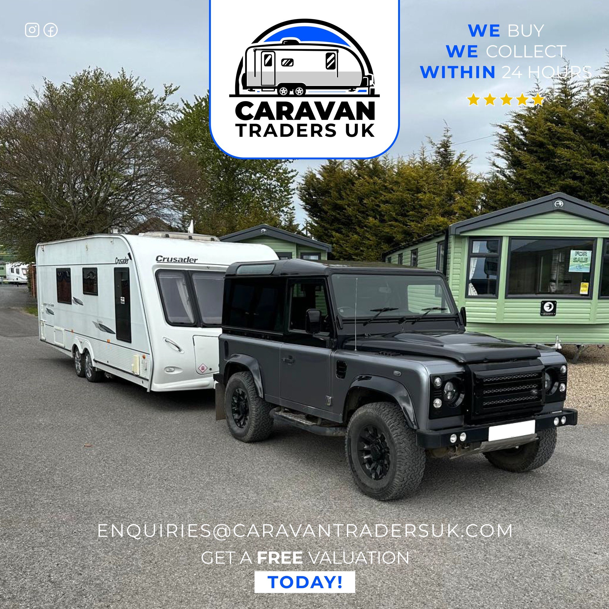 ON THE ROAD BRIGHT &amp; EARLY 🚚 
Viewed, Paid and Collected - with EASE ✅

Another caravan safely collected - fast, simple, and hassle-free.

Thinking of selling?
Get your FREE valuation today 👇
📩 Enquiries@caravantradersuk.com
🌐 www.caravantrad