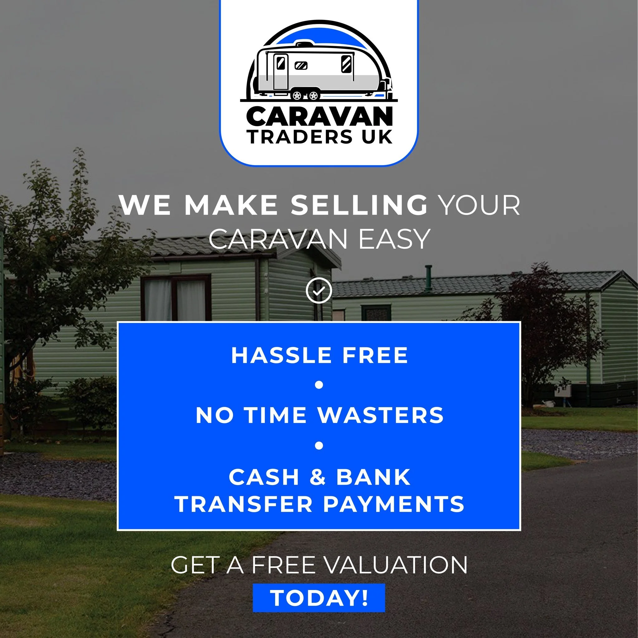 Selling your caravan doesn&rsquo;t have to be complicated 👇
We&rsquo;ve stripped it right back to what matters&hellip;

✔️ No time wasters
✔️ No back and forth
✔️ No stress

Just a simple, straightforward process with fast payments and nationwide co