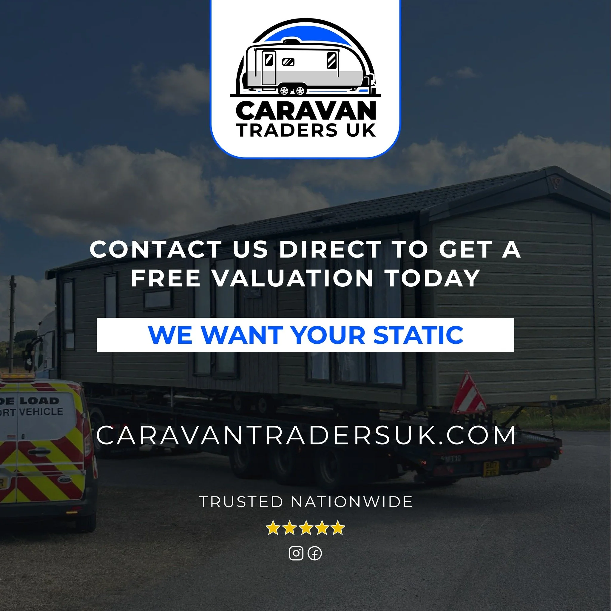 Looking to sell your static?
We&rsquo;re actively buying - and making it as simple as possible.

From valuation to collection, we handle everything quickly, professionally, and nationwide.

CONTACT US DIRECT

If you&rsquo;re ready to sell, we&rsquo;r