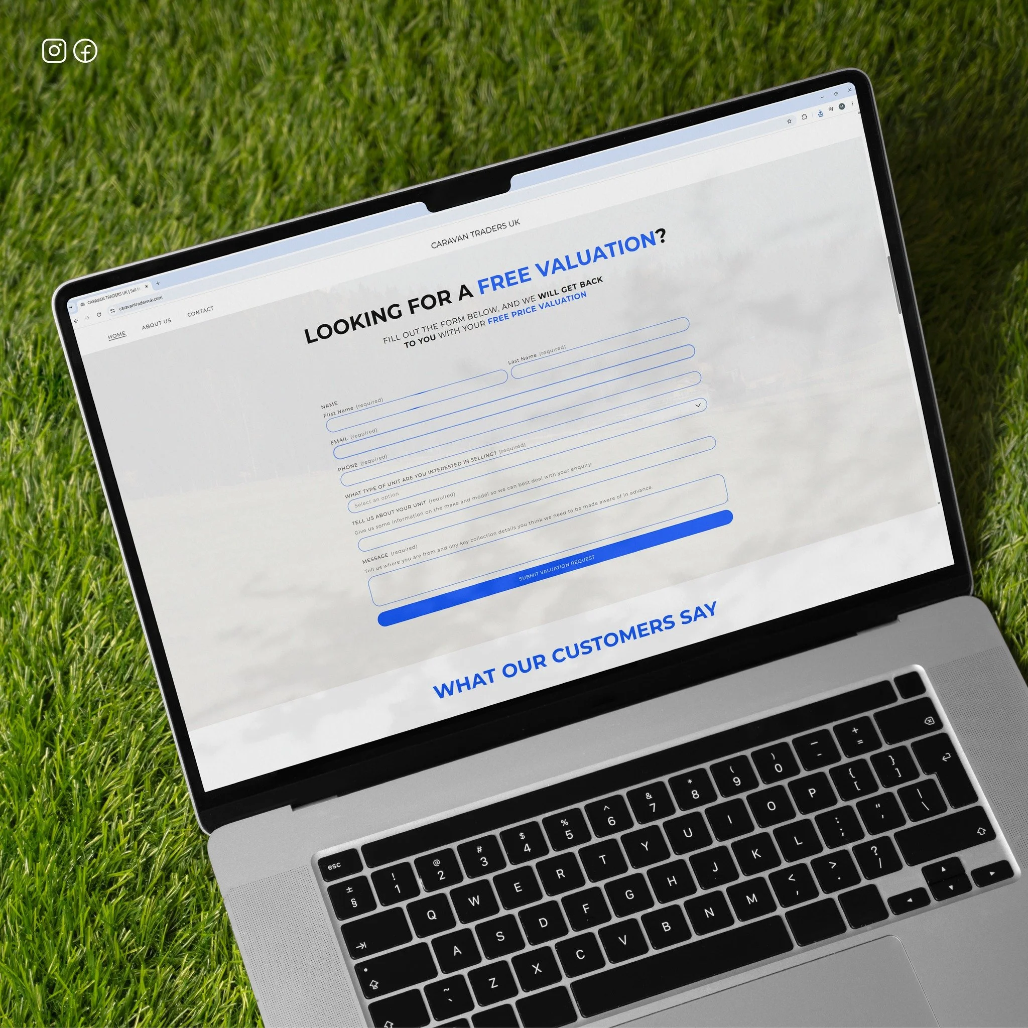 📱 Did you know you can get a FREE valuation directly through our website?

Simply complete our online valuation form and a member of the Caravan Traders UK team will be in touch with a fair, no-obligation offer.

No lengthy forms. No hidden fees. No