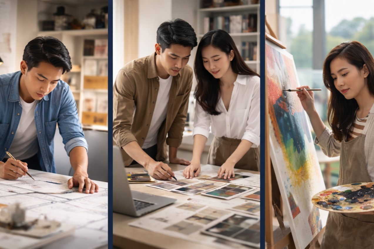 Creative & Design Industries