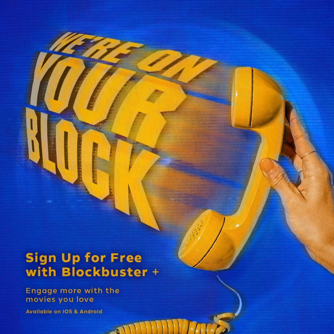 Blockbuster Brand Reinvention