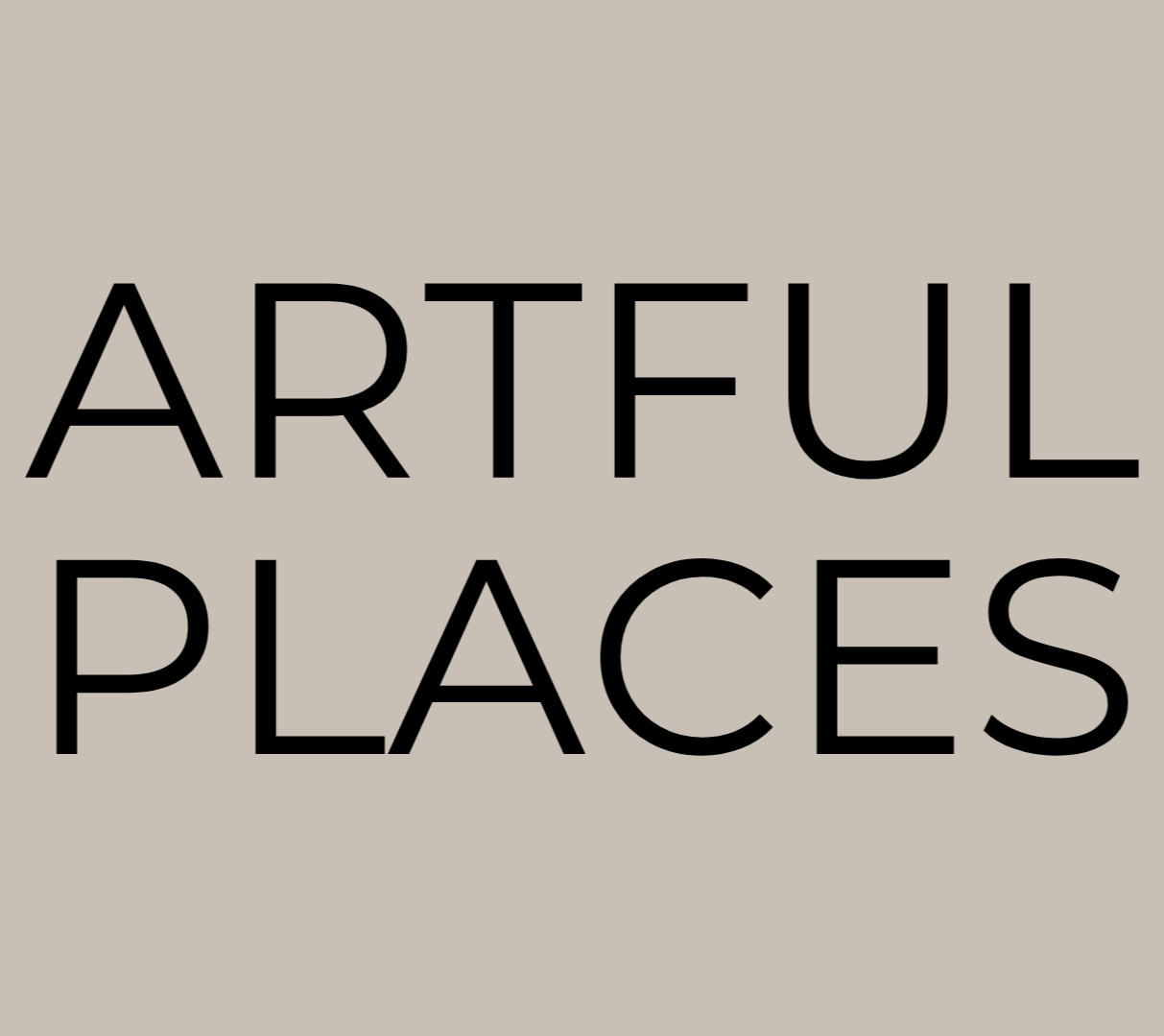 ARTFUL PLACES | The Studio