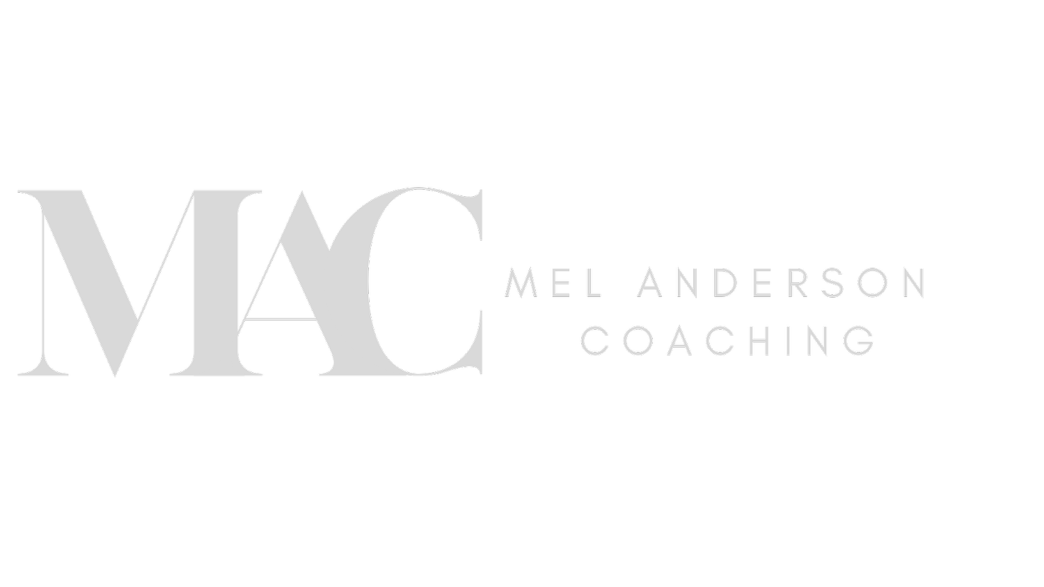 Mel Anderson Coaching