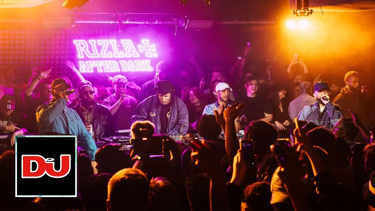 Kurupt FM Take Over UNLOCKED Shoreditch Basement with Rizla &amp; DJ Mag