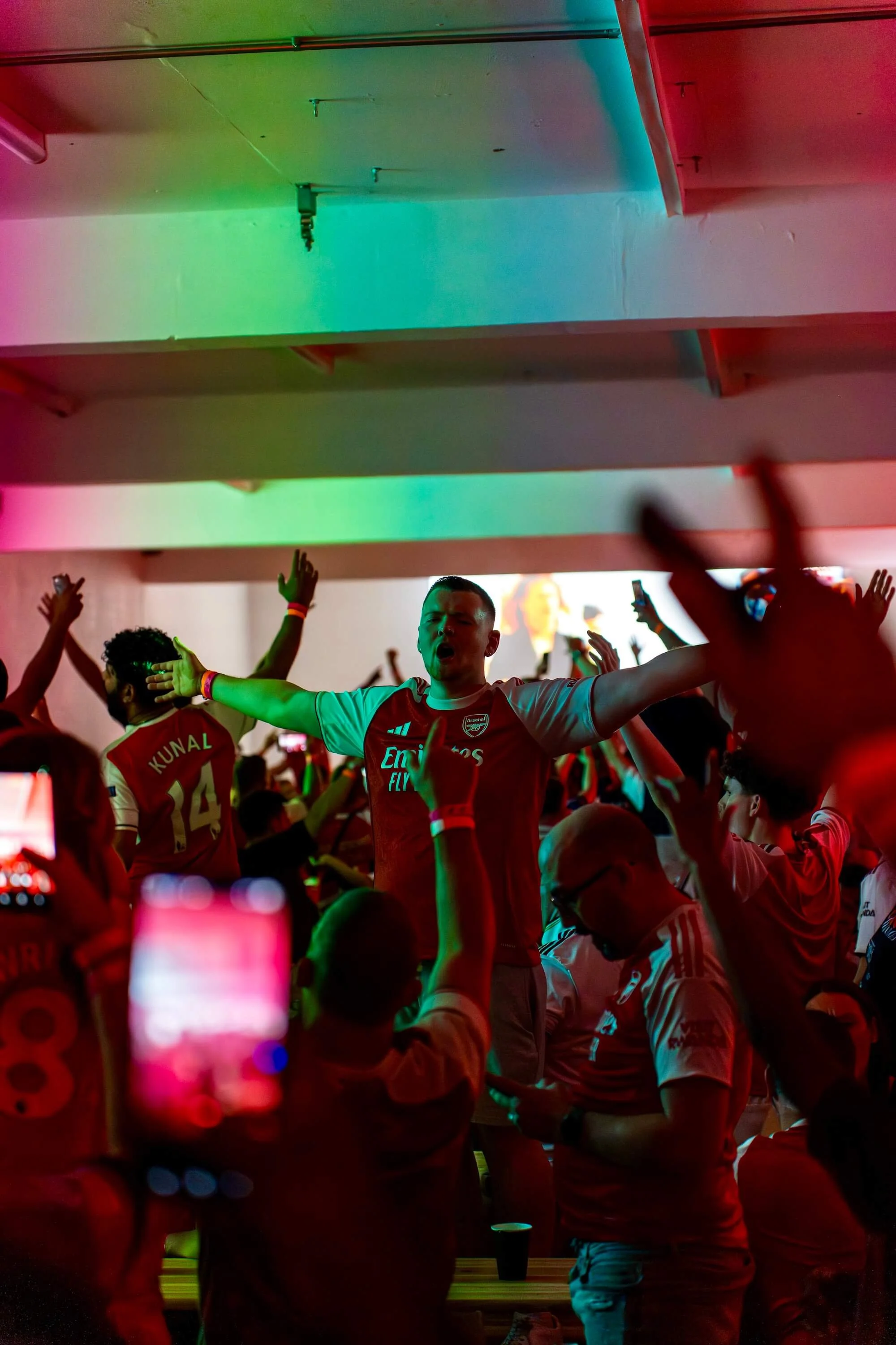 Champions League Final at UNLOCKED Shoreditch with 4 The Fans