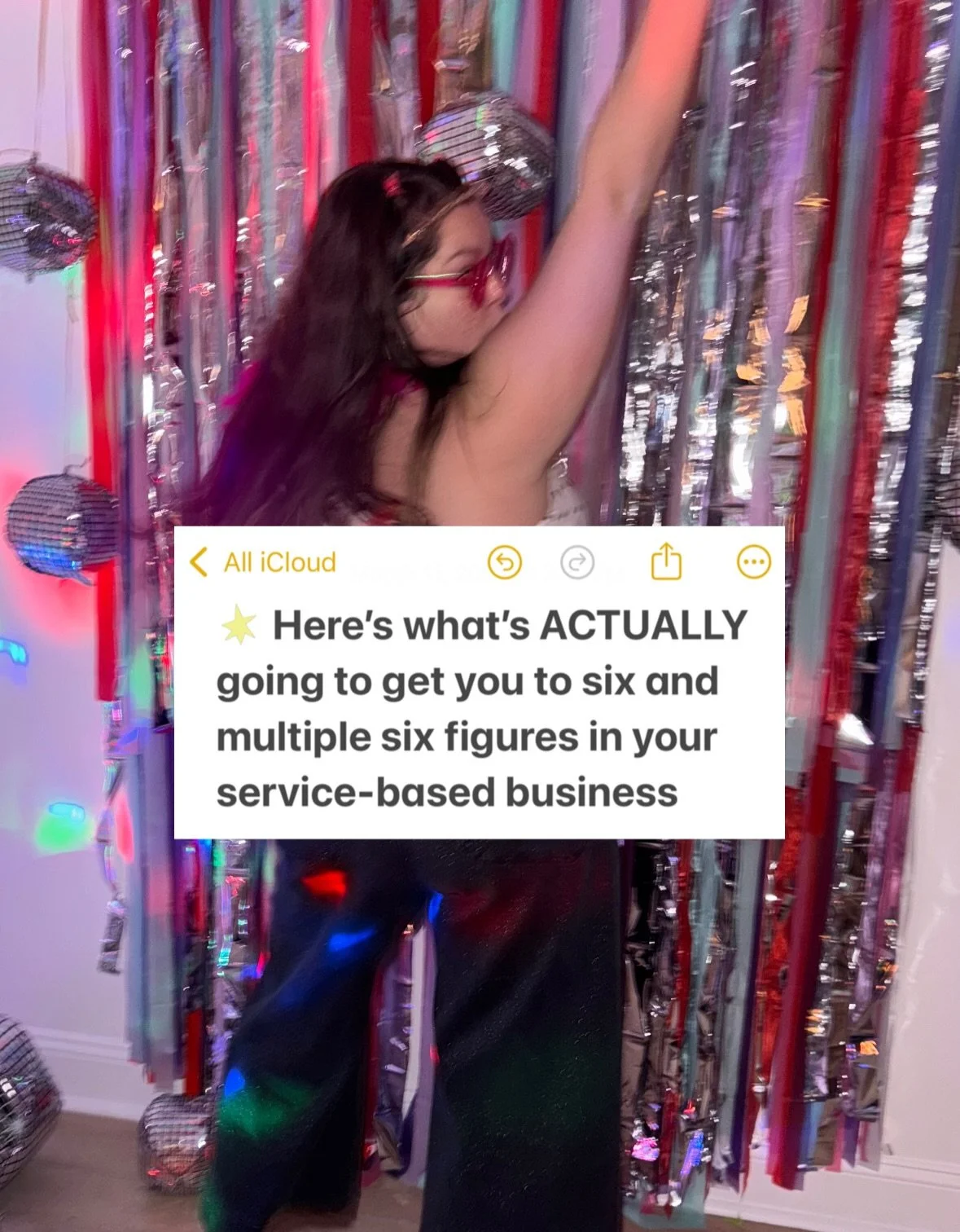 I&rsquo;ve worked with enough successful entrepreneurs to know a thing or two about what actually moves the needle, and what&rsquo;s a waste of your time and a drain on your energy 🤪

What would you add or remove from this list??