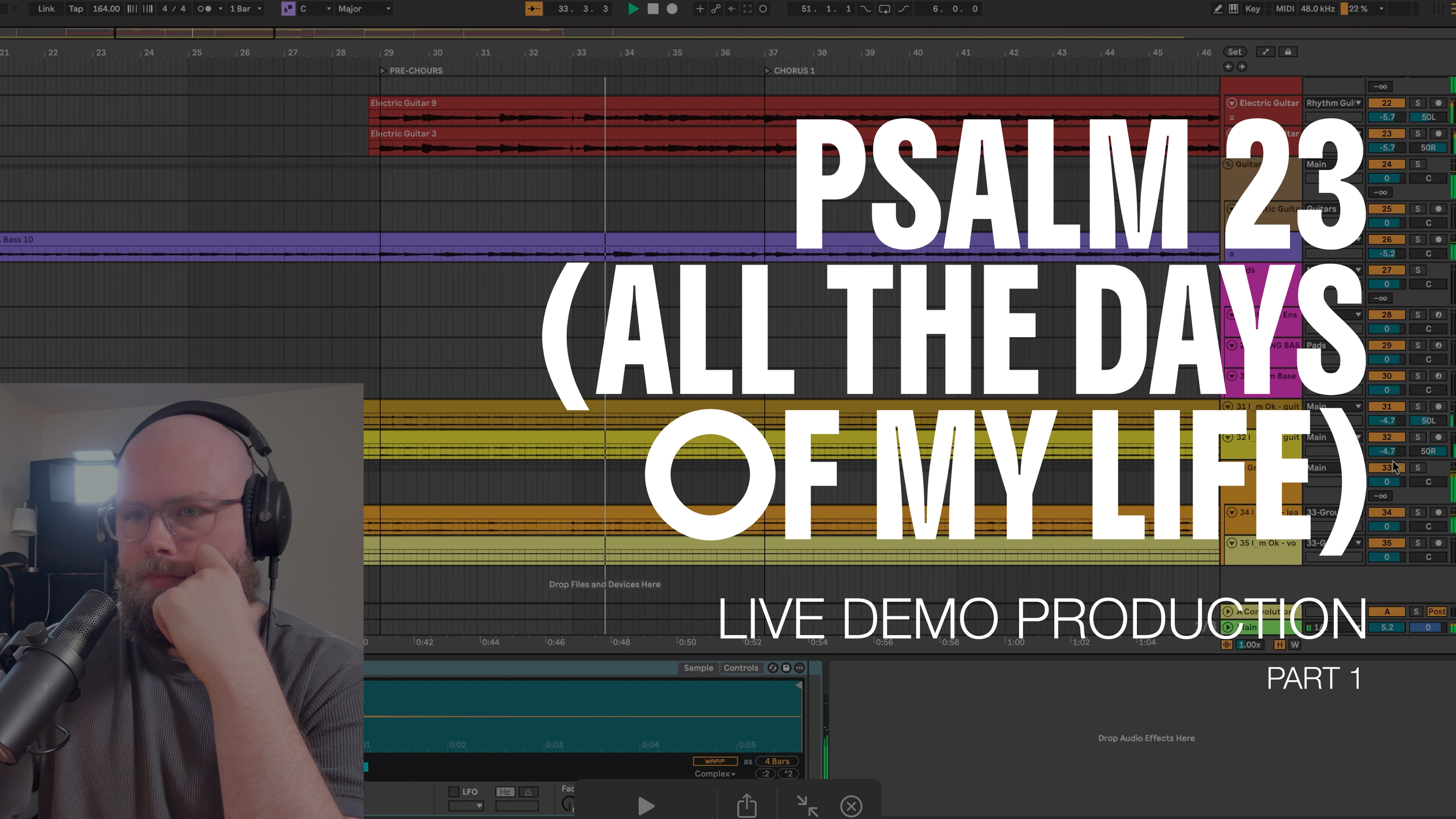 Psalm 23 (All the Days of My Life) Demo Session