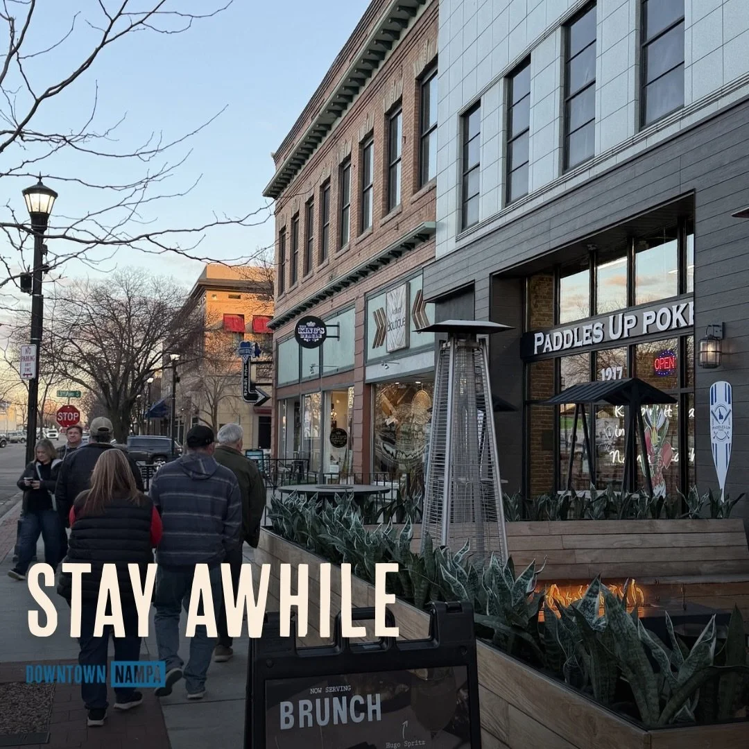 Even in the colder months, there&rsquo;s still plenty to discover.

New stops. Familiar favorites.

And plenty of moments worth stepping out for! ☀️

#downtownnampa #nampaidaho