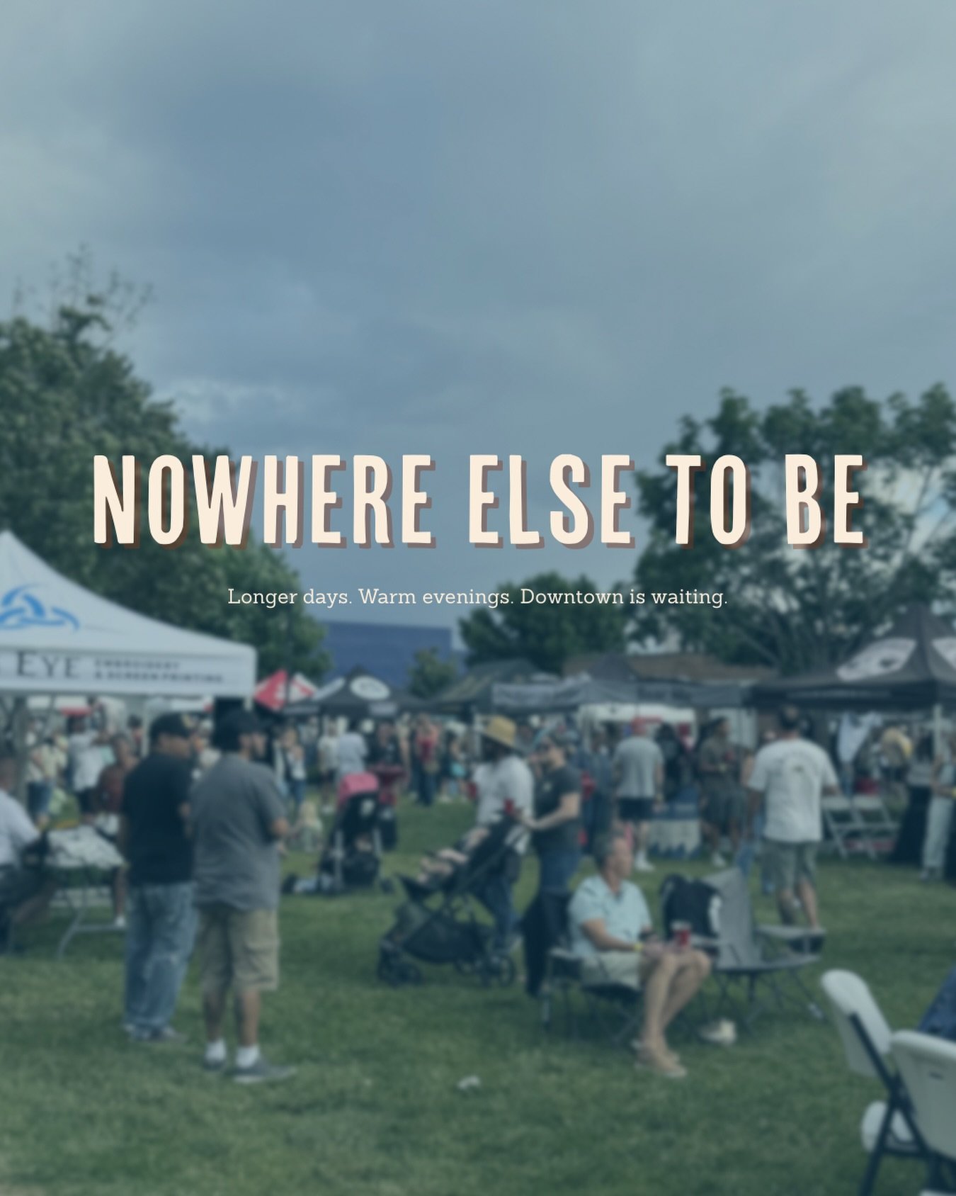 The days are longer and downtown is ready for you.

Whether it is a Saturday morning stroll through the market or a Wednesday evening walk with nowhere to be, this is your reminder that downtown is always worth the visit. 🌿

#downtownnampa #supportl