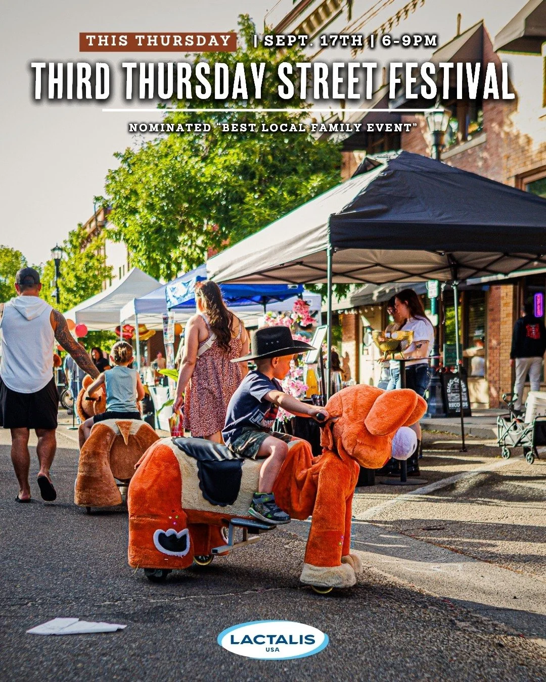 THIS THURSDAY! 🙌🏽

NAMPA&rsquo;S BIRTHDAY BASH! 🎂

Our final Third Thursday of the season is happening this Thursday, September 17th, and we&rsquo;re bringing the fun back to Downtown Nampa! 🎉

📅 Thursday, September 17, 2026
⏰ 6:00 PM &ndash; 9: