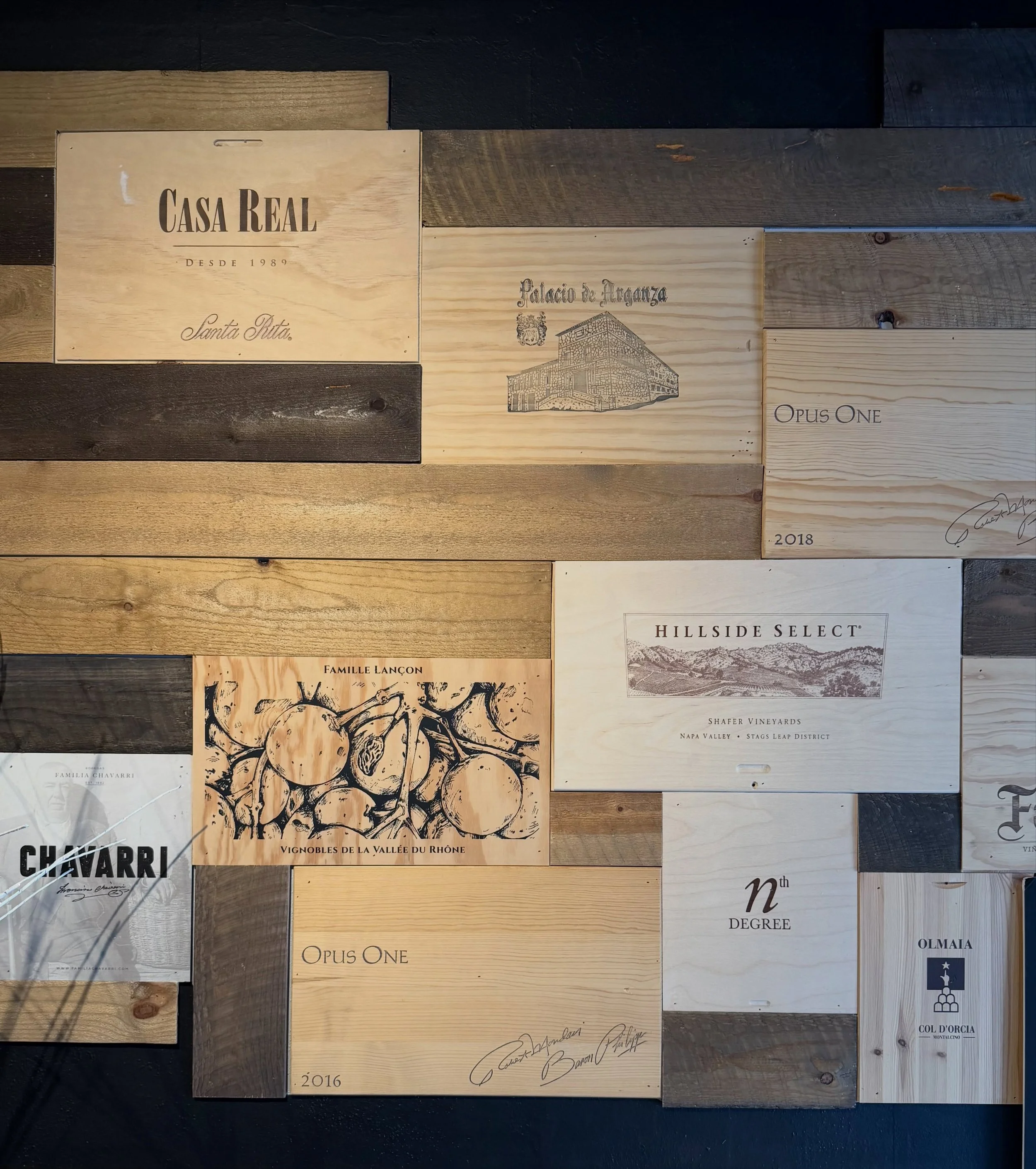 We have been sharing some of our downtown businesses interiors and this wall stopped us in our tracks! 

If you are a wine lover there is a good chance you have already been here. Do you know where this is?🍷👀

#downtownnampa #nampaidaho #winebar #s